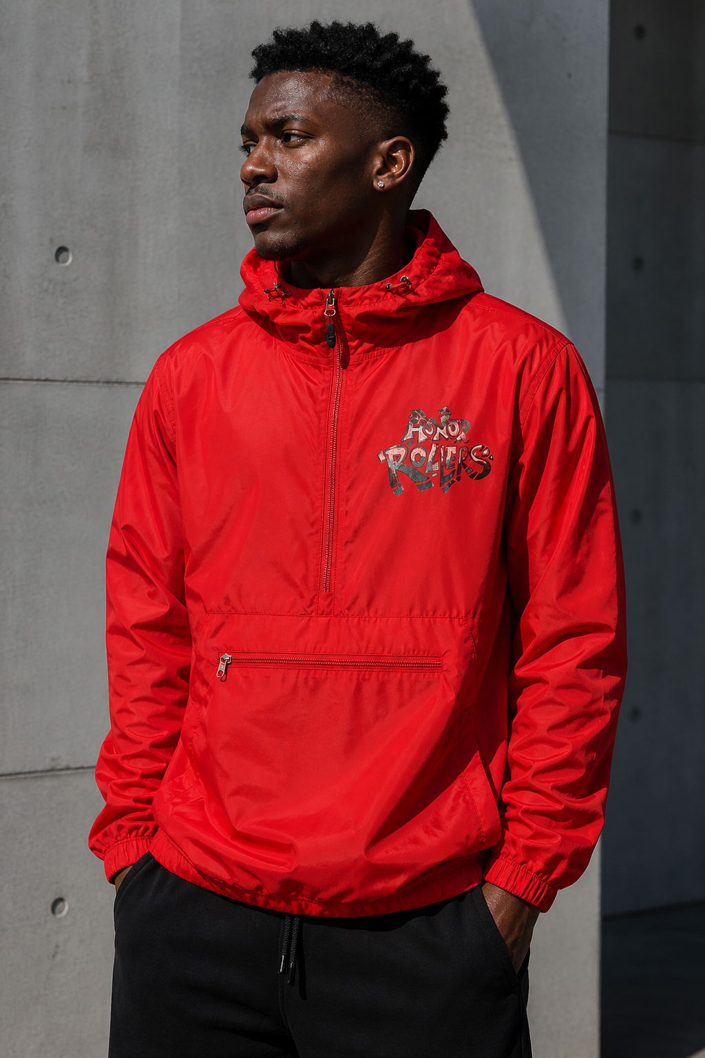Honor Rollers Windbreaker