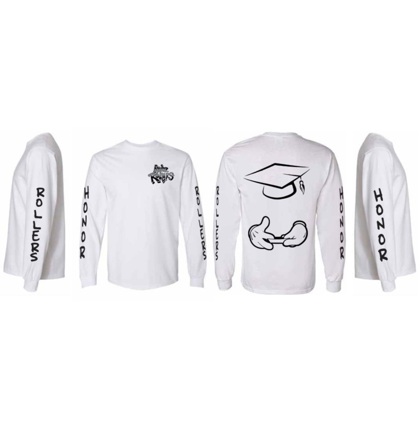 Honor Rollers Tee - Long Sleeve